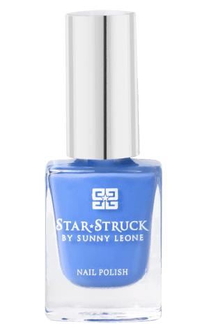 Wild Blue Nail Polish