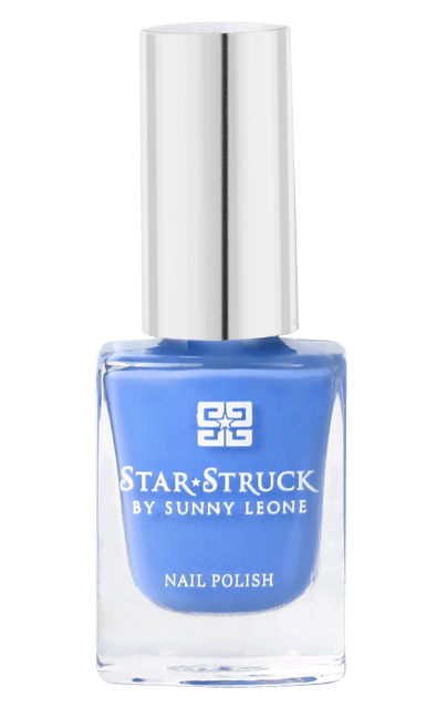 Wild Blue Nail Polish