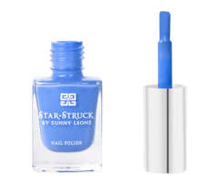 Wild Blue Nail Polish