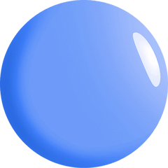 Wild Blue Nail Polish