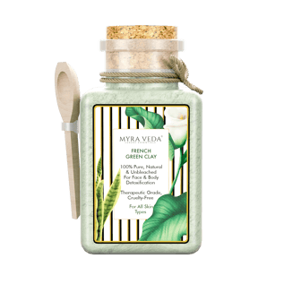 Myra Veda French Green Clay