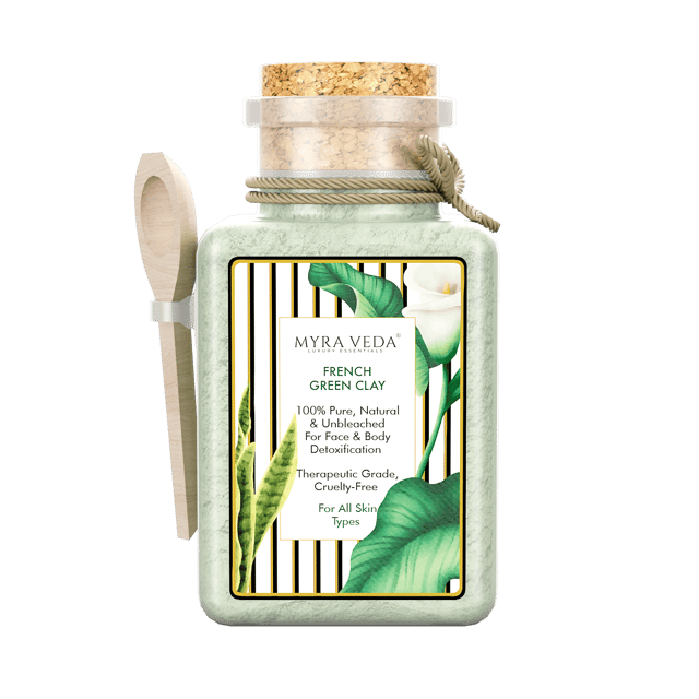 Myra Veda French Green Clay