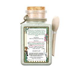 Myra Veda Glacial Green Clay From New Zealand