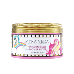 Myra Veda Unicorn Kisses Shower Butter