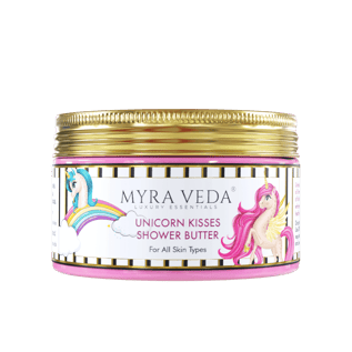 Myra Veda Unicorn Kisses Shower Butter