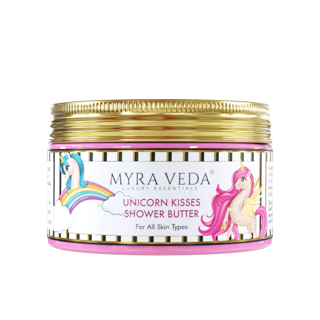 Myra Veda Unicorn Kisses Shower Butter