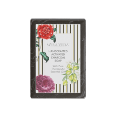 Myra Veda Handcrafted Activated Charcoal Soap