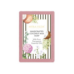Myra Veda Handcrafted Coconut Milk Soap