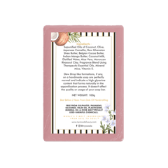Myra Veda Handcrafted Coconut Milk Soap