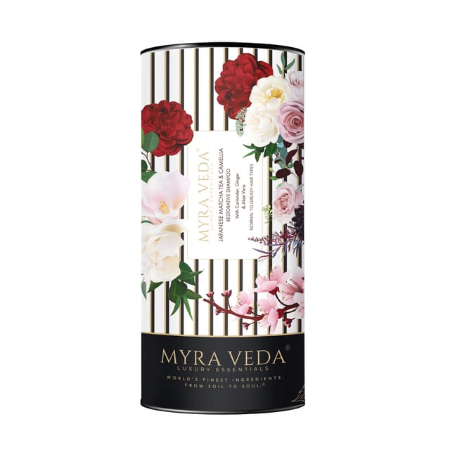 Japanese Matcha Tea & Camellia Restorative Shampoo