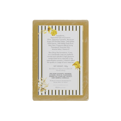 Myra Veda Handcrafted 24KT Gold Soap