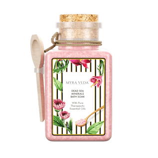 Myra Veda Dead Sea Minerals Bath Soak-300g