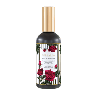 Myra Veda Pure Rose Water -100ml