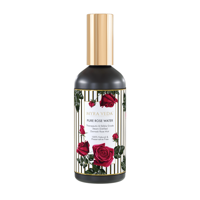 Myra Veda Pure Rose Water -100ml
