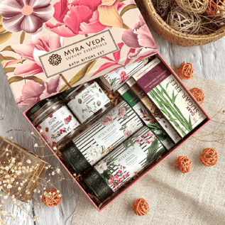 Gift Hamper Myra Veda ft. Zevic-Stevia