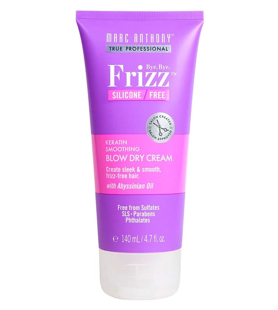 Bye Bye Frizz Keratin Smoothing Blow Dry Cream-140 ml