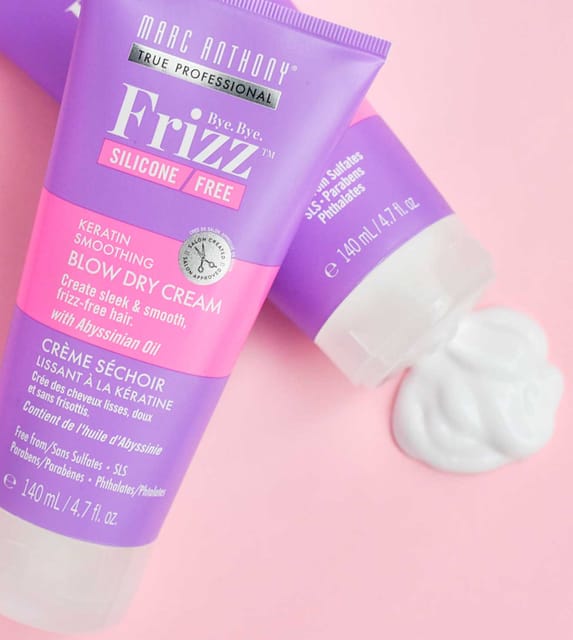 Bye Bye Frizz Keratin Smoothing Blow Dry Cream-140 ml