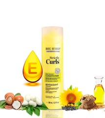 Strictly Curls-Frizz Sealing Conditioner-380 ml