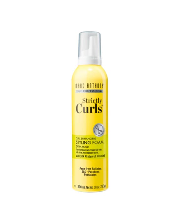Strictly Curls-Enhancing Styling Foam-300 ml
