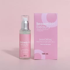 Immortal Aloe Facewash with Vitamin C-100 ml