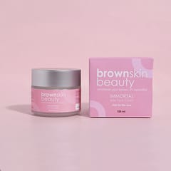Immortal Aloe Face Cream with Vitamin C-100 ml