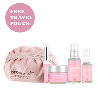 Immortal Skin care set (With Free Travel Pouch!)