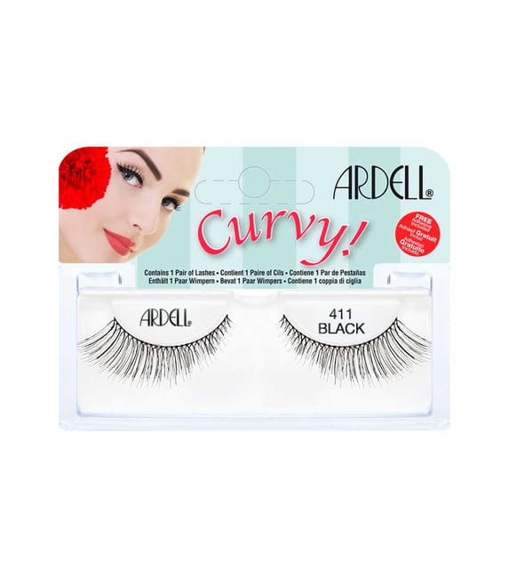 Curvy Lash 411 Black - 61941