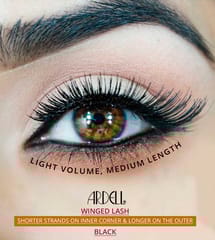 Curvy Lash 411 Black - 61941