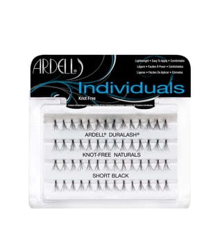 Individual Knot Free Natural Short Black - 40710
