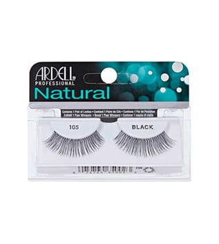 Natural Strip Lashes 105 Black-65002