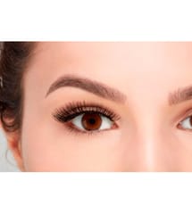 Natural Strip Lashes 105 Black-65002