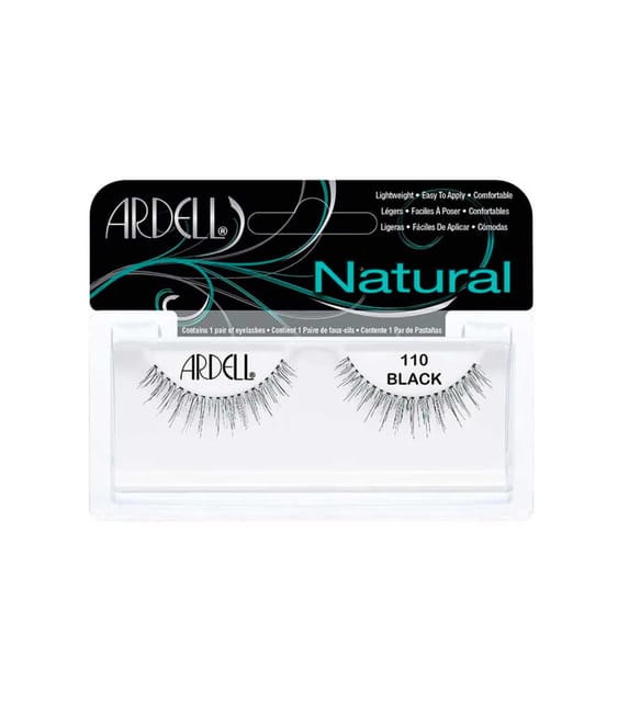 Natural Strip Lashes 110 Black-61010