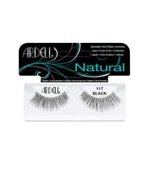 Natural Strip Lashes 117 Black-61710