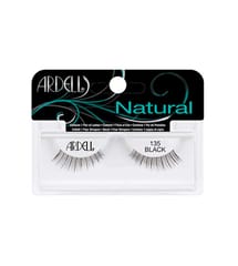Natural Strip Lashes 135 Black-61350