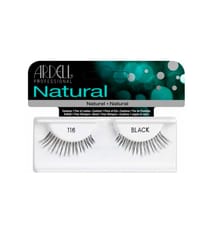 Natural Strip Lashes 116 Black-61610