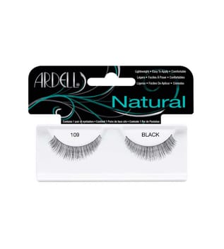 Natural Strip Lashes 109 Black-60910