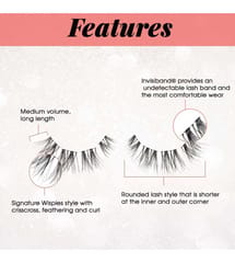Pre-Cut Lashes-Demi Wispies-67462