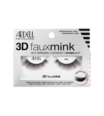 3D Faux Mink 859 Black - 70482
