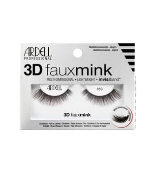 3D Faux Mink 859 Black - 70482