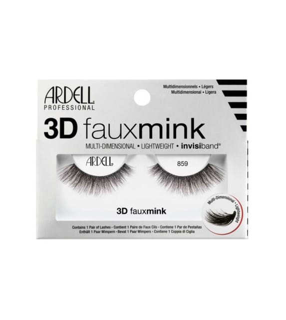 3D Faux Mink 859 Black - 70482