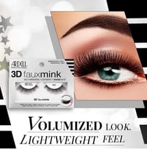 3D Faux Mink 859 Black - 70482