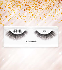 3D Faux Mink 859 Black - 70482