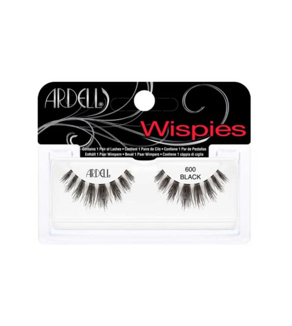 Wispies 600 Black - 65236