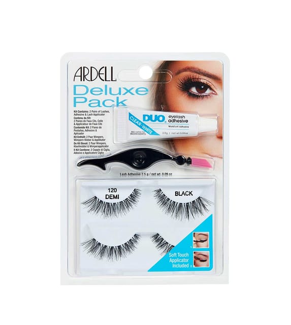 Deluxe Pack 120 Black (With Applicator)-65223