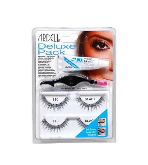 Deluxe Pack 110 Black (With Applicator)-65222