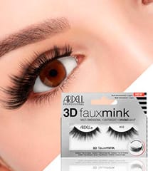 3D Faux Mink 852 Black - 67448