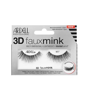 3D Faux Mink 857 Black - 67453