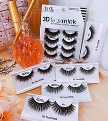 3D Faux Mink 857 Black - 67453