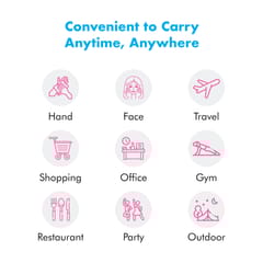 KleenOWipe- Alcohol Free/ Hypoallergenic - Multipurpose Sanitizing Wipe