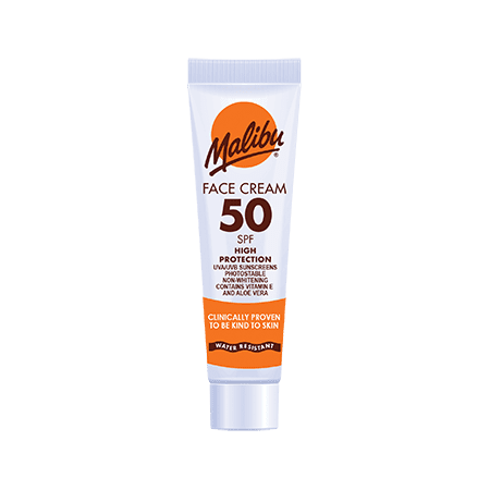 Malibu Face Cream, SPF 50,